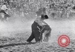 Standbild Palm Springs Rodeo California United States USA, 1953, aus Sekunde 58 historischem Filmmaterial Videoclip 65675034644