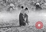Standbild Palm Springs Rodeo California United States USA, 1953, aus Sekunde 59 historischem Filmmaterial Videoclip 65675034644