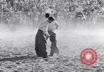 Standbild Palm Springs Rodeo California United States USA, 1953, aus Sekunde 60 historischem Filmmaterial Videoclip 65675034644