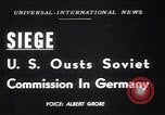 Standbild Militärpolizei Frankfurt Deutschland, 1949, aus Sekunde 1 historischem Filmmaterial Videoclip 65675034645