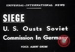 Standbild Militärpolizei Frankfurt Deutschland, 1949, aus Sekunde 4 historischem Filmmaterial Videoclip 65675034645