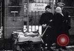 Standbild Militärpolizei Frankfurt Deutschland, 1949, aus Sekunde 39 historischem Filmmaterial Videoclip 65675034645