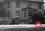 Standbild Militärpolizei Frankfurt Deutschland, 1949, aus Sekunde 50 historischem Filmmaterial Videoclip 65675034645