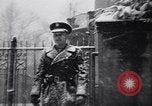 Standbild Militärpolizei Frankfurt Deutschland, 1949, aus Sekunde 51 historischem Filmmaterial Videoclip 65675034645