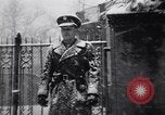 Standbild Militärpolizei Frankfurt Deutschland, 1949, aus Sekunde 53 historischem Filmmaterial Videoclip 65675034645