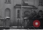 Standbild Militärpolizei Frankfurt Deutschland, 1949, aus Sekunde 58 historischem Filmmaterial Videoclip 65675034645