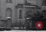 Standbild Militärpolizei Frankfurt Deutschland, 1949, aus Sekunde 59 historischem Filmmaterial Videoclip 65675034645