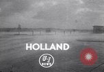 Standbild Rettungsaktionen Holland Niederlande, 1949, aus Sekunde 3 historischem Filmmaterial Videoclip 65675034649