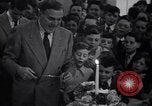Standbild William Bendix Cincinnati Ohio USA, 1949, aus Sekunde 53 historischem Filmmaterial Videoclip 65675034650