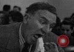 Standbild William Bendix Cincinnati Ohio USA, 1949, aus Sekunde 56 historischem Filmmaterial Videoclip 65675034650
