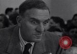 Standbild William Bendix Cincinnati Ohio USA, 1949, aus Sekunde 58 historischem Filmmaterial Videoclip 65675034650