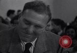 Standbild William Bendix Cincinnati Ohio USA, 1949, aus Sekunde 59 historischem Filmmaterial Videoclip 65675034650
