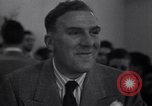 Standbild William Bendix Cincinnati Ohio USA, 1949, aus Sekunde 60 historischem Filmmaterial Videoclip 65675034650