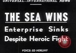 Standbild Der SS Flying Enterprise Atlantik, 1952, aus Sekunde 16 historischem Filmmaterial Videoclip 65675034652