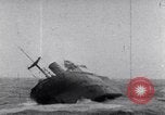 Standbild Der SS Flying Enterprise Atlantik, 1952, aus Sekunde 18 historischem Filmmaterial Videoclip 65675034652