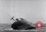 Standbild Der SS Flying Enterprise Atlantik, 1952, aus Sekunde 19 historischem Filmmaterial Videoclip 65675034652