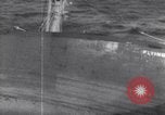 Standbild Der SS Flying Enterprise Atlantik, 1952, aus Sekunde 26 historischem Filmmaterial Videoclip 65675034652