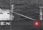 Standbild Der SS Flying Enterprise Atlantik, 1952, aus Sekunde 30 historischem Filmmaterial Videoclip 65675034652
