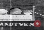 Standbild Der SS Flying Enterprise Atlantik, 1952, aus Sekunde 31 historischem Filmmaterial Videoclip 65675034652