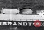 Standbild Der SS Flying Enterprise Atlantik, 1952, aus Sekunde 32 historischem Filmmaterial Videoclip 65675034652