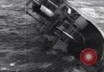 Standbild Der SS Flying Enterprise Atlantik, 1952, aus Sekunde 39 historischem Filmmaterial Videoclip 65675034652