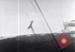 Standbild Der SS Flying Enterprise Atlantik, 1952, aus Sekunde 62 historischem Filmmaterial Videoclip 65675034652