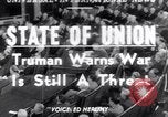 Standbild Harry S Truman Washington DC USA, 1952, aus Sekunde 1 historischem Filmmaterial Videoclip 65675034653