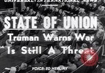 Standbild Harry S Truman Washington DC USA, 1952, aus Sekunde 3 historischem Filmmaterial Videoclip 65675034653