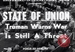 Standbild Harry S Truman Washington DC USA, 1952, aus Sekunde 4 historischem Filmmaterial Videoclip 65675034653