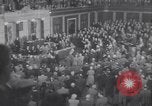 Standbild Harry S Truman Washington DC USA, 1952, aus Sekunde 10 historischem Filmmaterial Videoclip 65675034653