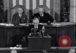 Standbild Harry S Truman Washington DC USA, 1952, aus Sekunde 35 historischem Filmmaterial Videoclip 65675034653
