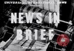 Standbild britischen Carrier Katapult Vereinigtes Königreich, 1952, aus Sekunde 3 historischem Filmmaterial Videoclip 65675034654