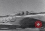 Standbild britischen Carrier Katapult Vereinigtes Königreich, 1952, aus Sekunde 7 historischem Filmmaterial Videoclip 65675034654