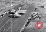 Standbild britischen Carrier Katapult Vereinigtes Königreich, 1952, aus Sekunde 17 historischem Filmmaterial Videoclip 65675034654
