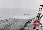 Standbild britischen Carrier Katapult Vereinigtes Königreich, 1952, aus Sekunde 46 historischem Filmmaterial Videoclip 65675034654