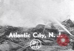 Standbild Feuer Atlantic City New Jersey USA, 1952, aus Sekunde 1 historischem Filmmaterial Videoclip 65675034655