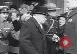 Standbild Winston Churchill Ottawa Ontario Kanada, 1952, aus Sekunde 13 historischem Filmmaterial Videoclip 65675034658