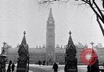 Standbild Winston Churchill Ottawa Ontario Kanada, 1952, aus Sekunde 46 historischem Filmmaterial Videoclip 65675034658