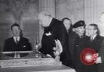 Standbild Winston Churchill Ottawa Ontario Kanada, 1952, aus Sekunde 56 historischem Filmmaterial Videoclip 65675034658