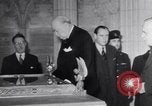 Standbild Winston Churchill Ottawa Ontario Kanada, 1952, aus Sekunde 57 historischem Filmmaterial Videoclip 65675034658