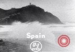 Standbild Flutwellen San Sebastian Spanien, 1952, aus Sekunde 1 historischem Filmmaterial Videoclip 65675034660