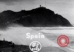 Standbild Flutwellen San Sebastian Spanien, 1952, aus Sekunde 3 historischem Filmmaterial Videoclip 65675034660
