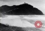 Standbild Flutwellen San Sebastian Spanien, 1952, aus Sekunde 4 historischem Filmmaterial Videoclip 65675034660