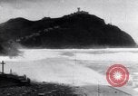 Standbild Flutwellen San Sebastian Spanien, 1952, aus Sekunde 5 historischem Filmmaterial Videoclip 65675034660