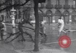 Standbild Flutwellen San Sebastian Spanien, 1952, aus Sekunde 14 historischem Filmmaterial Videoclip 65675034660