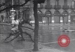 Standbild Flutwellen San Sebastian Spanien, 1952, aus Sekunde 15 historischem Filmmaterial Videoclip 65675034660