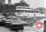 Standbild Flutwellen San Sebastian Spanien, 1952, aus Sekunde 20 historischem Filmmaterial Videoclip 65675034660