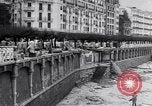 Standbild Flutwellen San Sebastian Spanien, 1952, aus Sekunde 31 historischem Filmmaterial Videoclip 65675034660