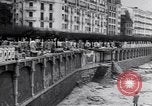 Standbild Flutwellen San Sebastian Spanien, 1952, aus Sekunde 32 historischem Filmmaterial Videoclip 65675034660