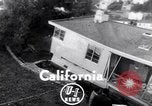 Image of house creeps Oakland California USA, 1952, second 1 stock footage video 65675034661